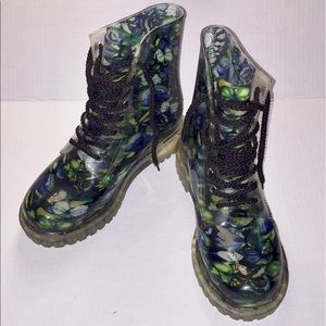 dirty laundry roset tall combat boots